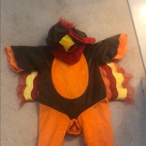 Infant turkey costume